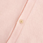 HIGH GAUGE SOFT CASHMERE KNIT SHIRT CARDIGAN #LIGHT PINK [A26AC03SM]
