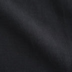 LINEN SKIPPER POLO SHIRT #BLACK [YK26SS01291SH]