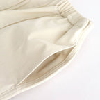 Cotton Easy Pants #ECRU [12510716]