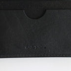folded card case #black [qn-rc-fcc]