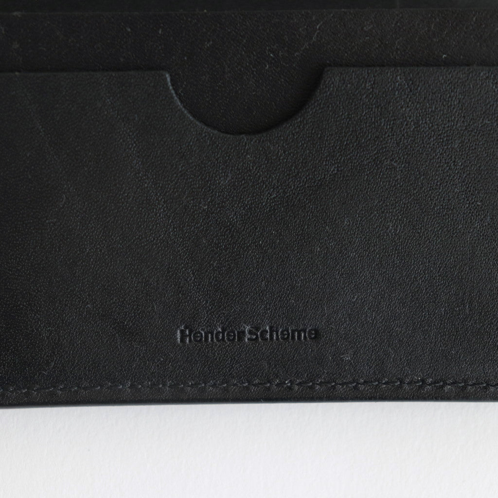 folded card case #black [qn-rc-fcc]