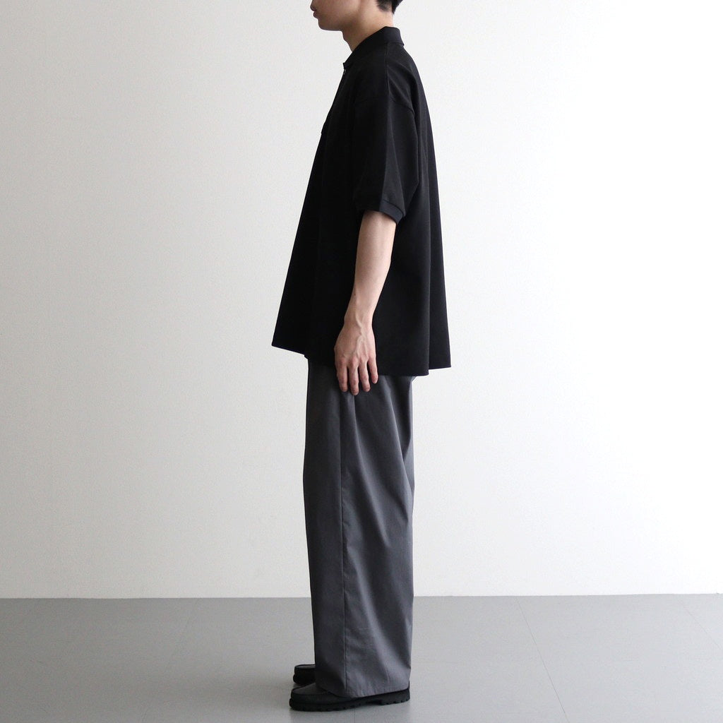 Solotex Twill Wide Chef Pants #GRAY [GM251-40327B]