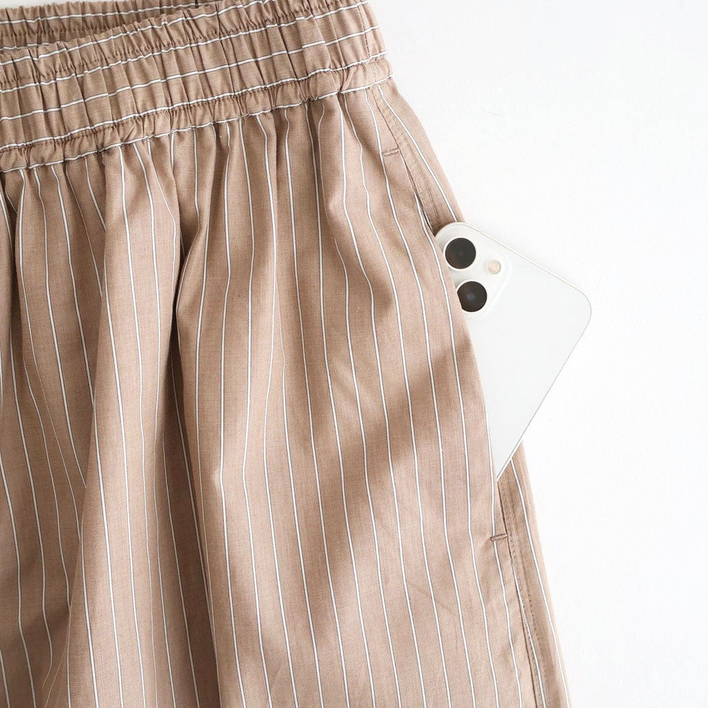 Easy Stripe Half Pants #MCA [12610721]
