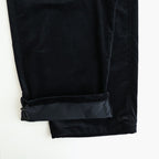 AIR CORDUROY WIDE TROUSERS #BLACK [FSC263-40087]