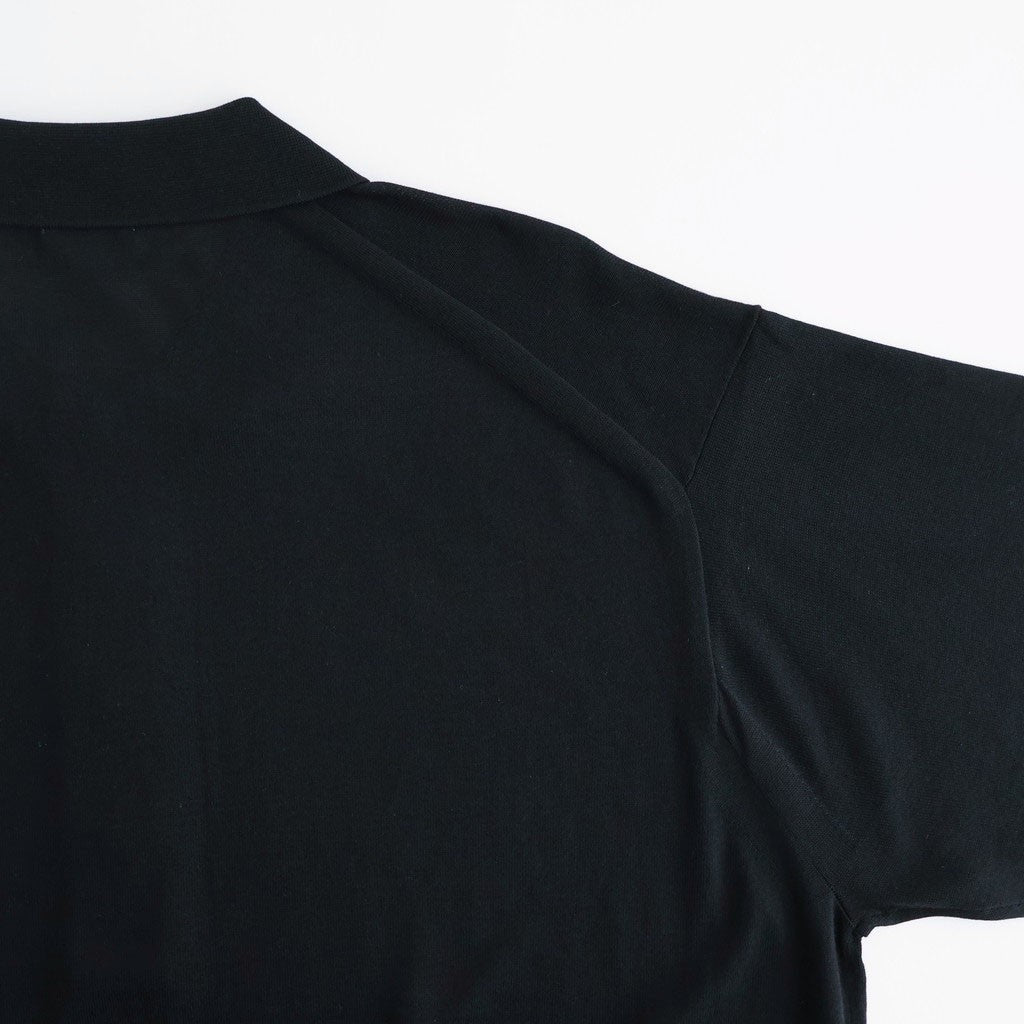 S/S Polo #BLACK [2601-014]