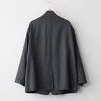Melange Herringbone Sack Jacket #GRAY [GM261-20331]