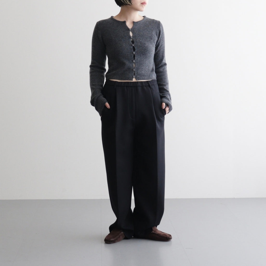 Cashmere Compact Cardigan #C/GRY [12520509]