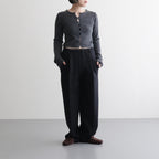 Cashmere Compact Cardigan #C/GRY [12520509]