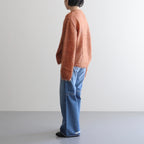 女性モデル(マツオ):156cm　着用サイズ:M