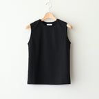 SUVIN 60/2 TANK TOP #BLACK [KKAGGM0014]