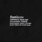 CORPORATE TRACK SUIT #BLACK [FSC261-60160B]