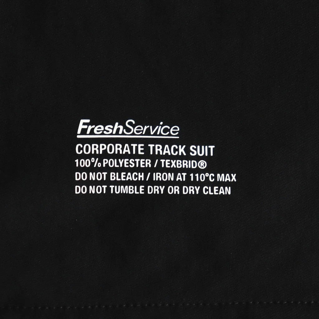 CORPORATE TRACK SUIT #BLACK [FSC261-60160B]