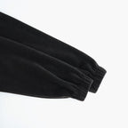 Tourist Fine Fleece Half Zip-up #BLACK [AOFWTS003]