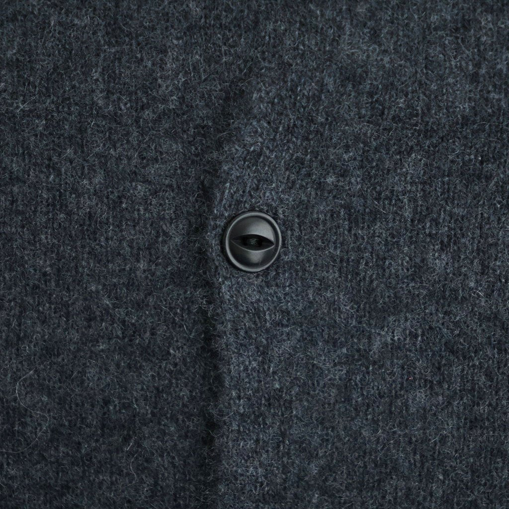 COMFORT TOUCH KNITTING SHIRTS #CHARCOAL GRAY [N0054]