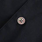 Solotex Twill S/S Oversized Box Shirt #NAVY [GM261-50159B]