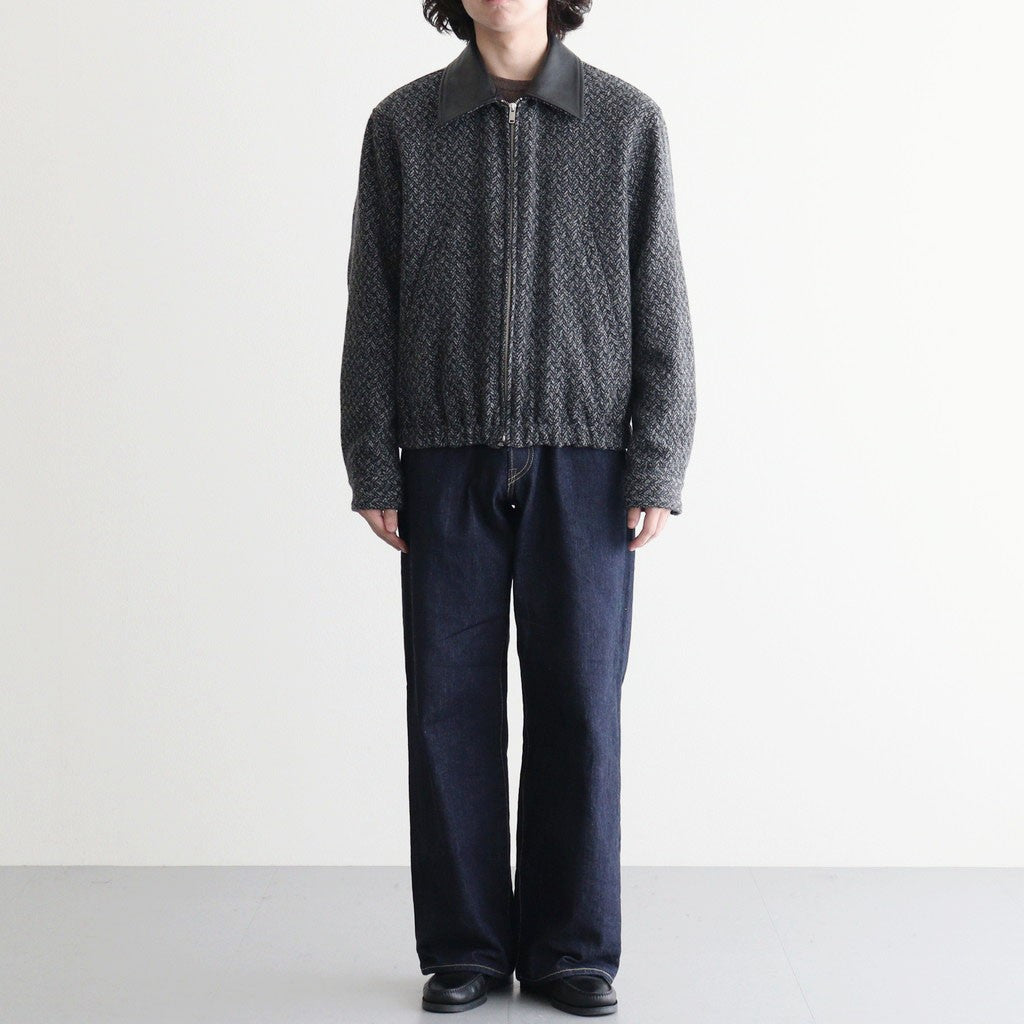 男性モデル(ハラ):172cm 55kg 着用サイズ：3