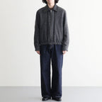 男性モデル(ハラ):172cm 55kg 着用サイズ：3