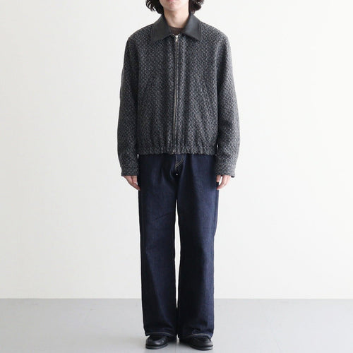 男性モデル(ハラ):172cm 55kg 着用サイズ：3