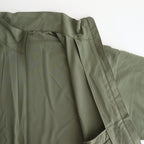UTILITY PACKABLE SUIT #KHAKI [FSR251-60097]