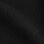 NTSAKN - ホワイトカシミヤ・横編ニット ストール #95 Black [SN_NC2404SL]