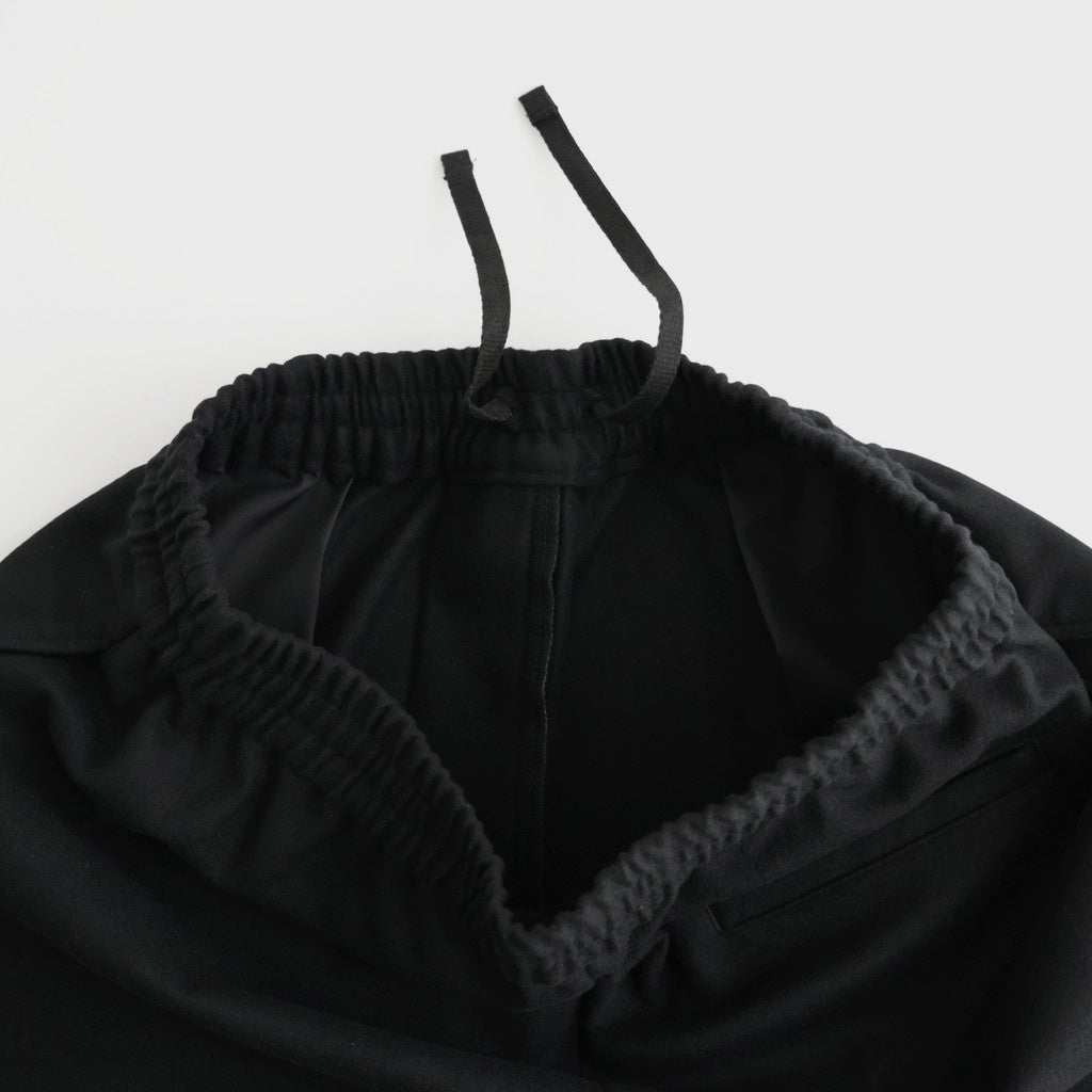Cashmere Banding Easy Pants #BLACK [AOFFPT012]