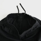 Cashmere Banding Easy Pants #BLACK [AOFFPT012]