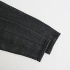 シェットランド杢グレンチェックジャケット #GRAY [HP-T022-051]