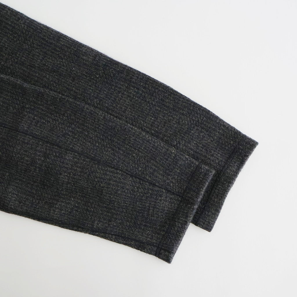 シェットランド杢グレンチェックジャケット #GRAY [HP-T022-051]