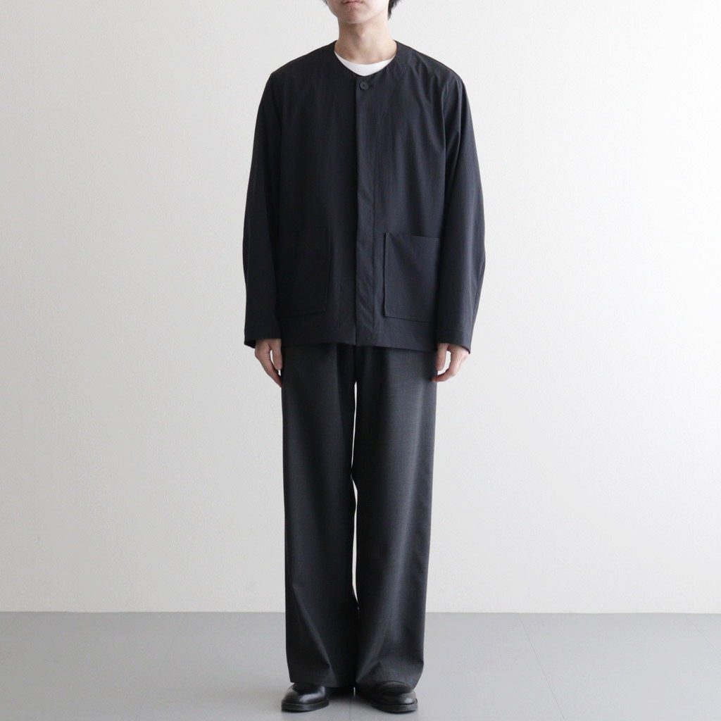 男性モデル(ハラ):172cm 55kg 着用サイズ：4