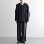男性モデル(ハラ):172cm 55kg 着用サイズ：4