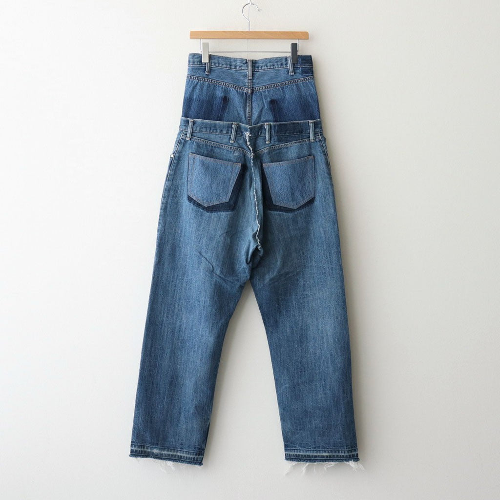 W WAIST DENIM PT #SIZE:3 E [Q25A-T018]