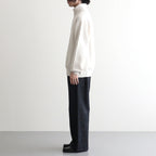 Half-Snap Sweatshirt #Heather Gray [OFH011PO61]