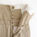 W WAIST CHINO PT #BEIGE B [Q25A-T064]