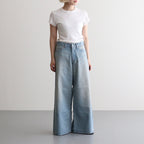 女性モデル(マツオ):156cm　着用サイズ:28