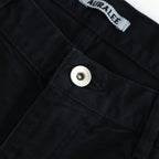 PRODUCT DYED ORGANIC COTTON DUCK PAINTER PANTS #FADED BLACK [A25AP03CD]
