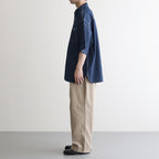 LIGHT DENIM S/S SHIRT #DARK FADE [FSC252-50046]