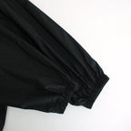 NYLON UTILITY OVER COAT #BLACK [YK24SS0631C]