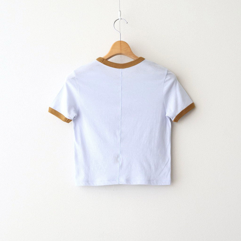 Compact Ringer Tee #I/BLU [12610610]