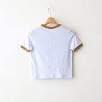 Compact Ringer Tee #I/BLU [12610610]