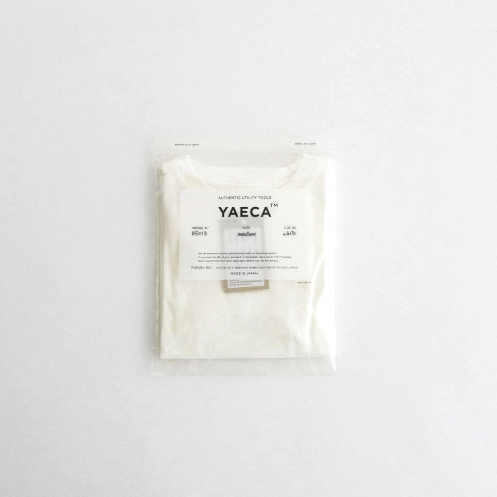 丸胴 S/S T SHIRT #white [85013]