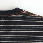 STRIPE TEE #DARK NAVY [2541000901]