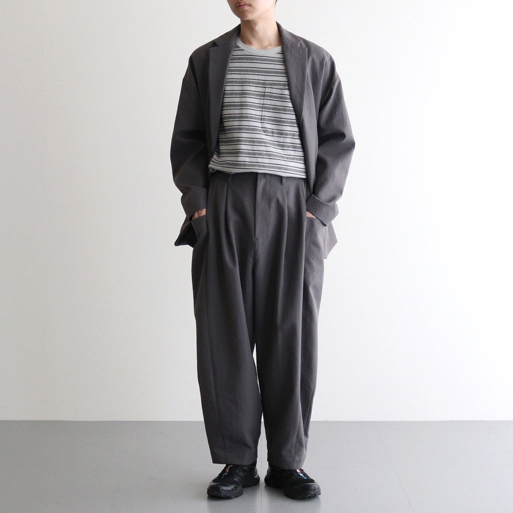 男性モデル(ハラ):172cm 58kg 着用サイズ：1