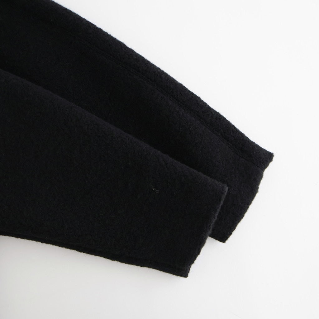 Standcollar Boucle Jacket #BLK [12520002]