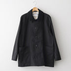 Short Overcoat Oiled #BLACK(OILED) [43052506]