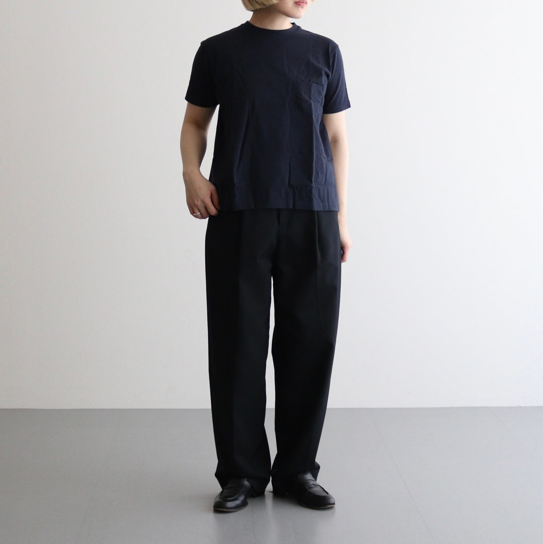 丸胴 S/S T SHIRT #d.navy [85013]