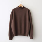 Turtle Neck #BROWN [2503-006]