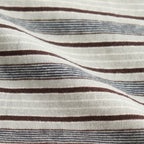 STRIPE TIGHT TANK TOP #SMOKE BLUE [2541000903]