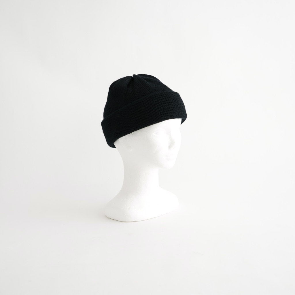 WASHABLE STANDARD KNIT #BLACK [NO.301355]