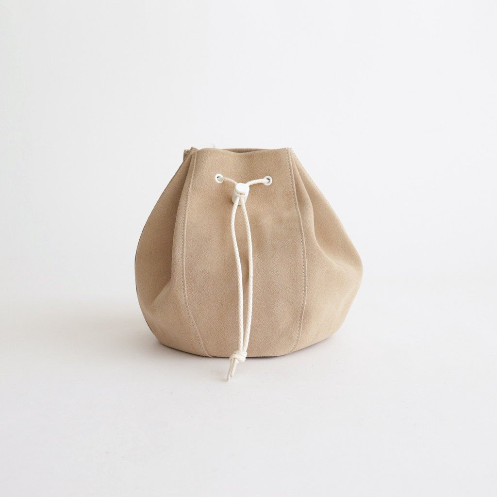 kinchaku #beige [nc-rc-kin]