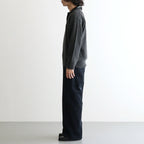 SUMI/INDIGO CORDUROY ASHLEY PANTS #INDIGO [N0059]